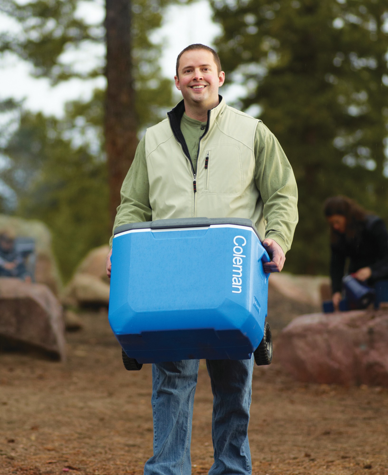 Nevera Rígida 60QT PERFORMANCE con Ruedas (56 L)