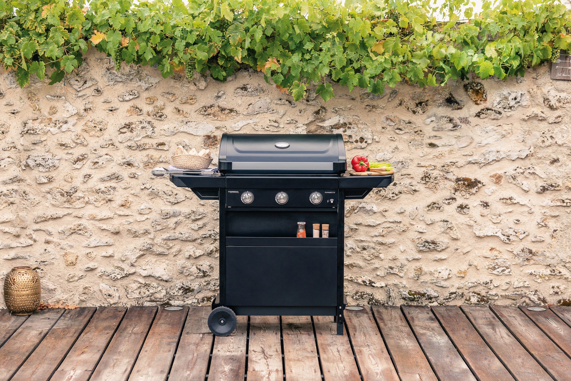 BBQ Compact 3 L
