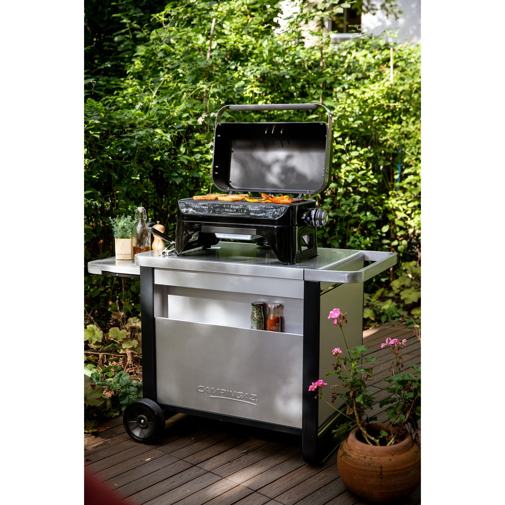 Carro Deluxe para BBQ / Plancha