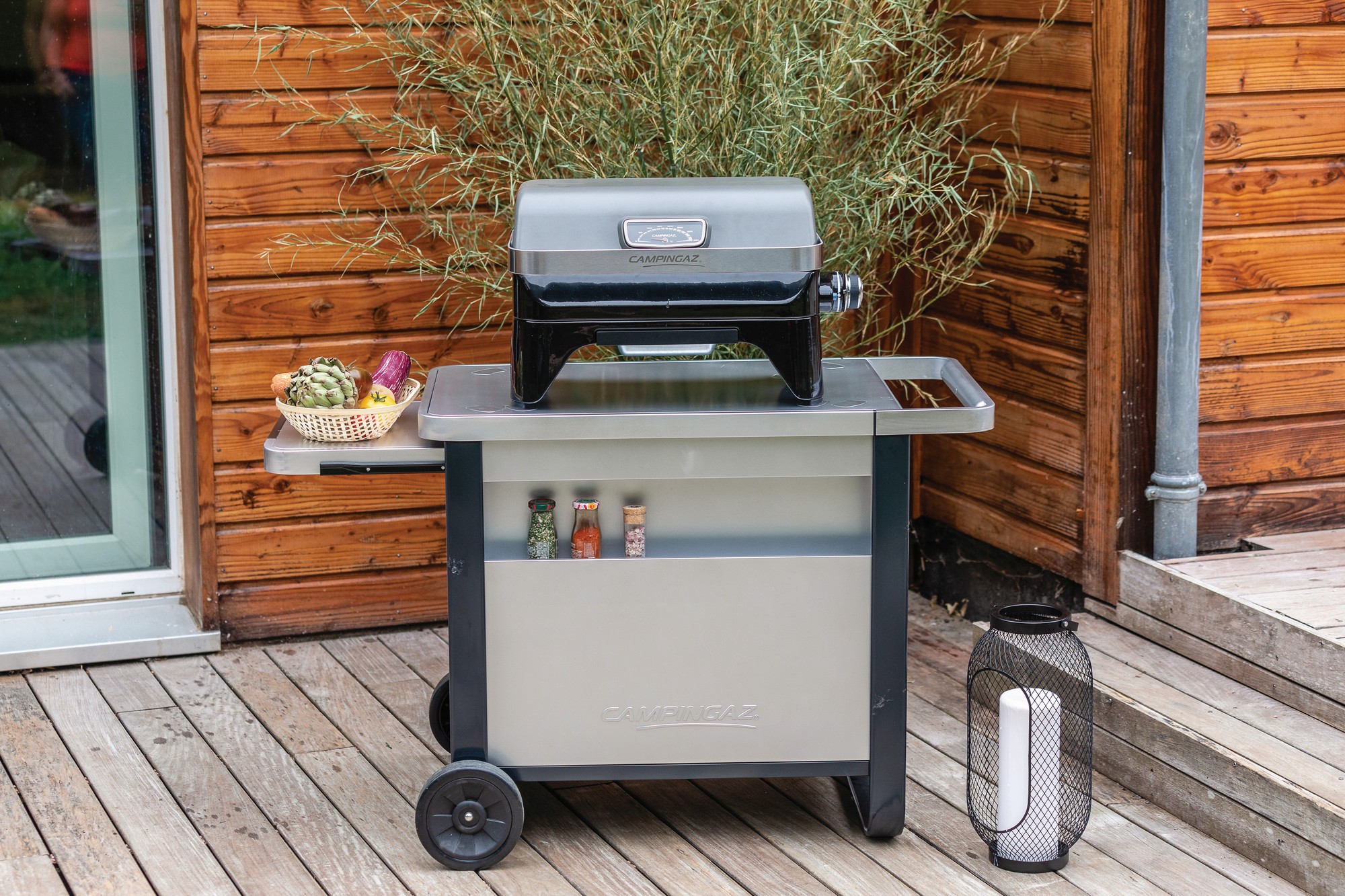 Carro Deluxe para BBQ / Plancha