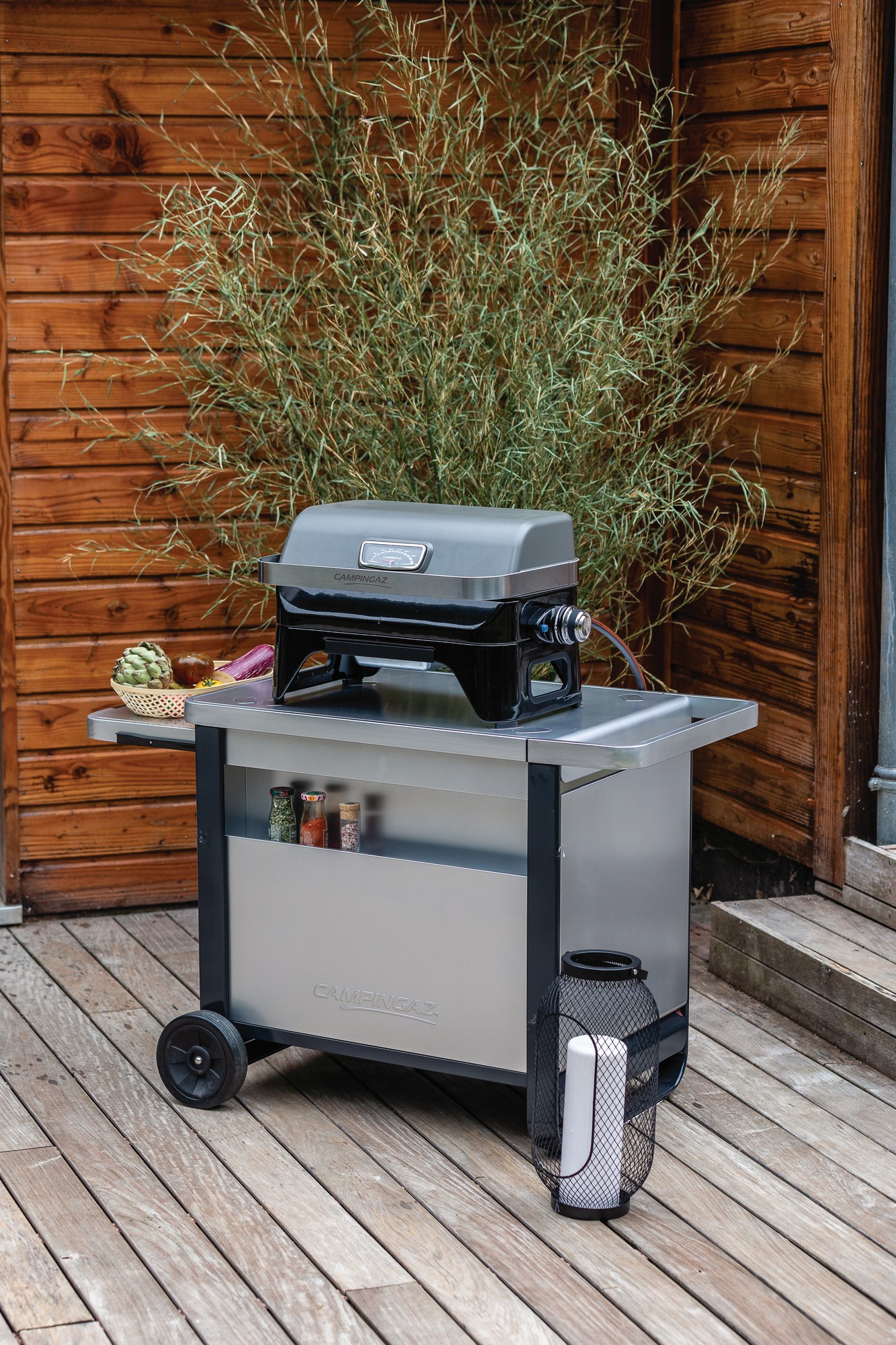 Carro Deluxe para BBQ / Plancha