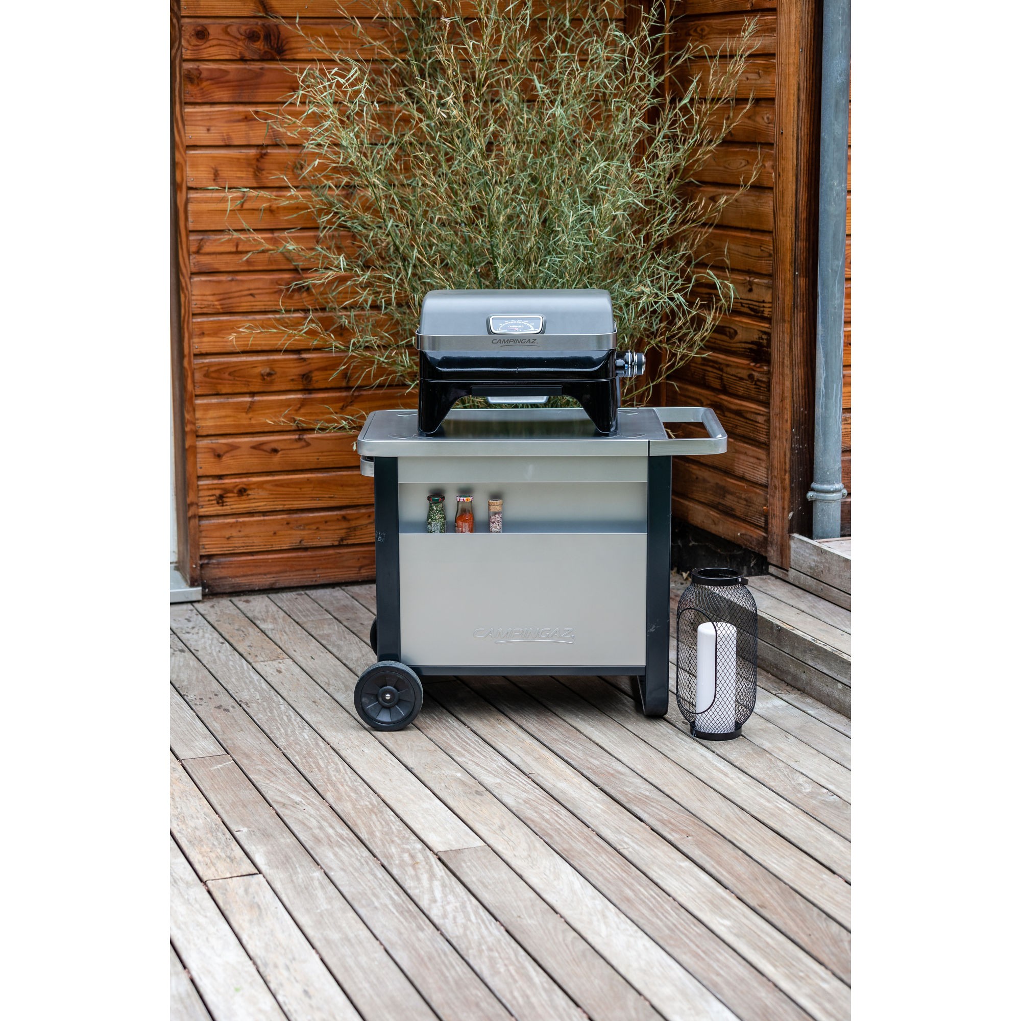 Carro Deluxe para BBQ / Plancha