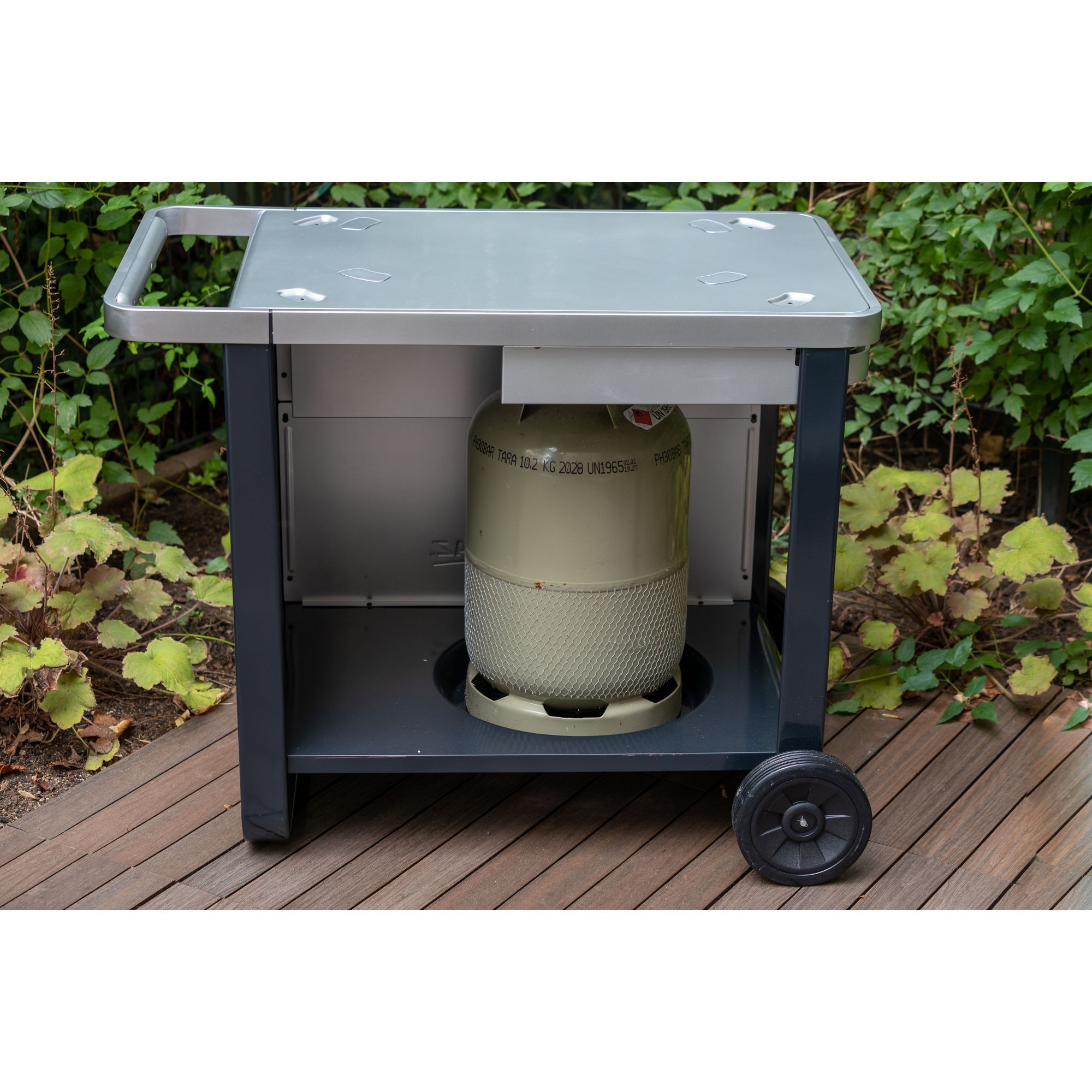 Carro Deluxe para BBQ / Plancha