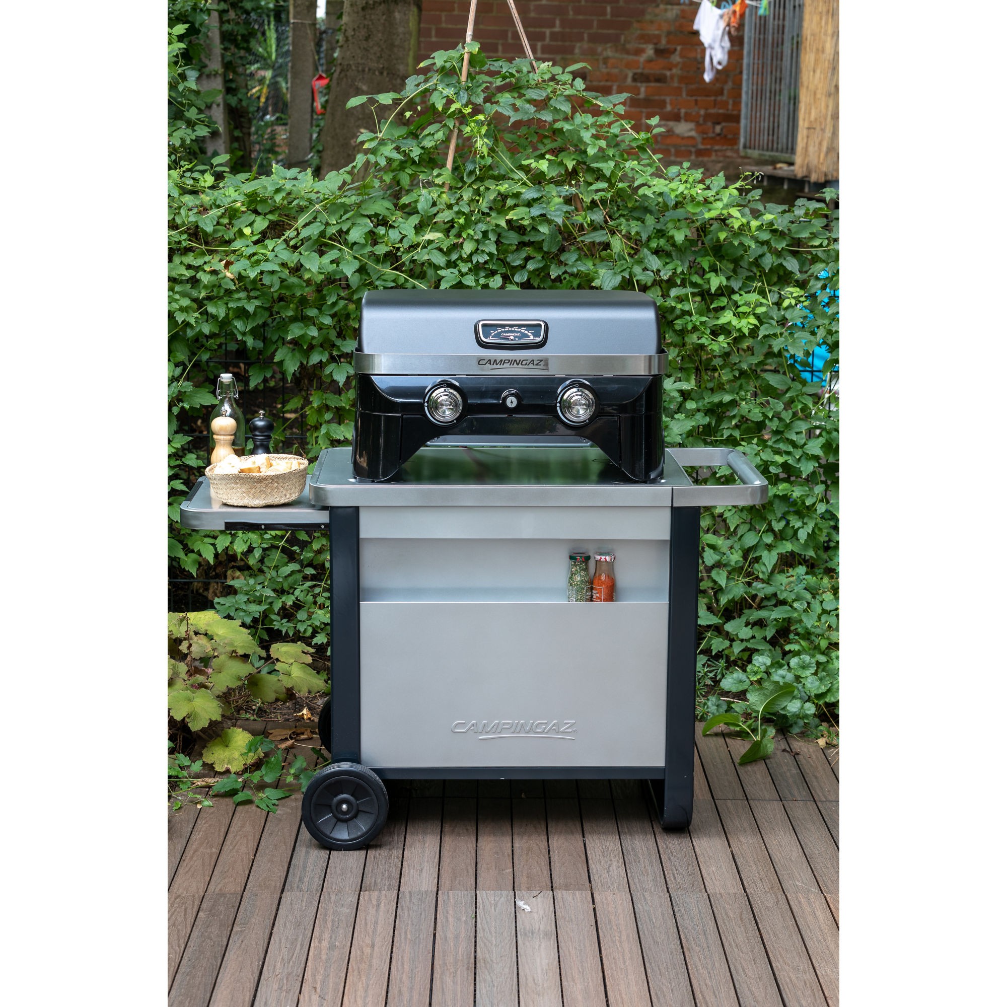 Carro Deluxe para BBQ / Plancha