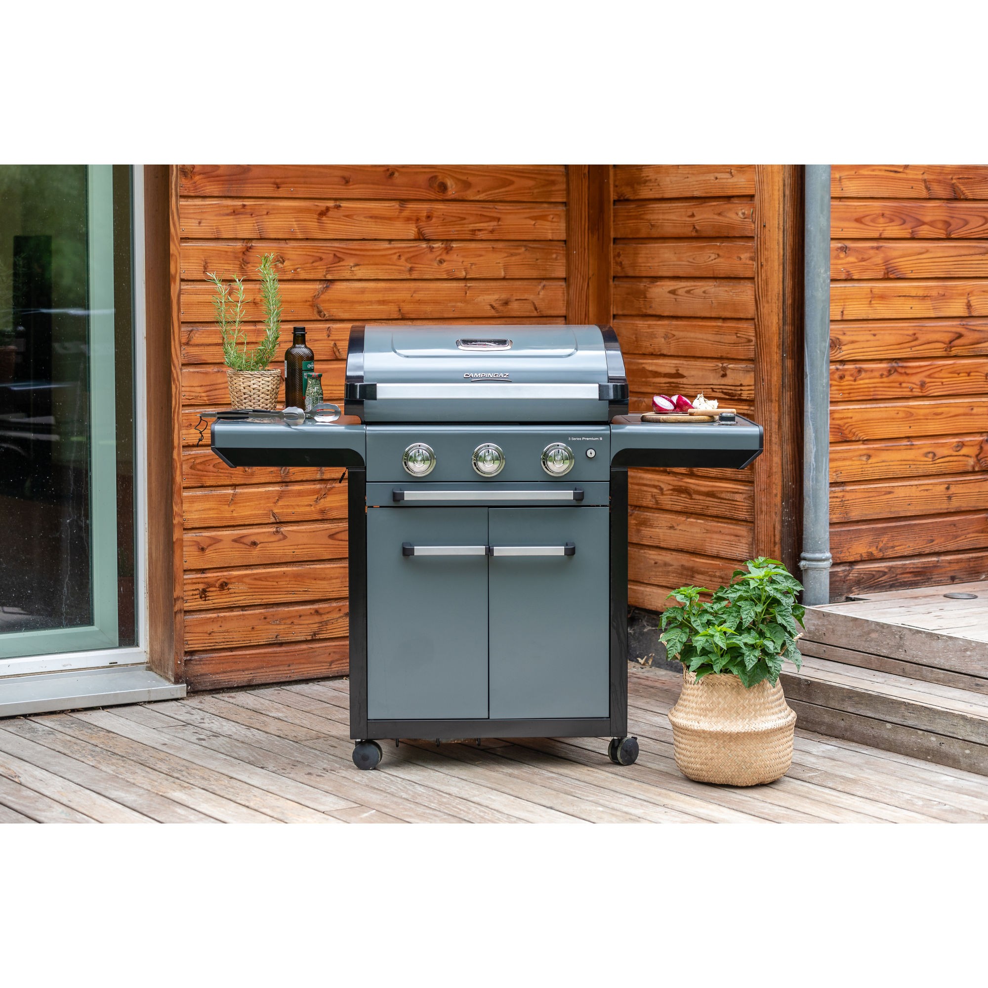 BBQ 3 Series Premium S