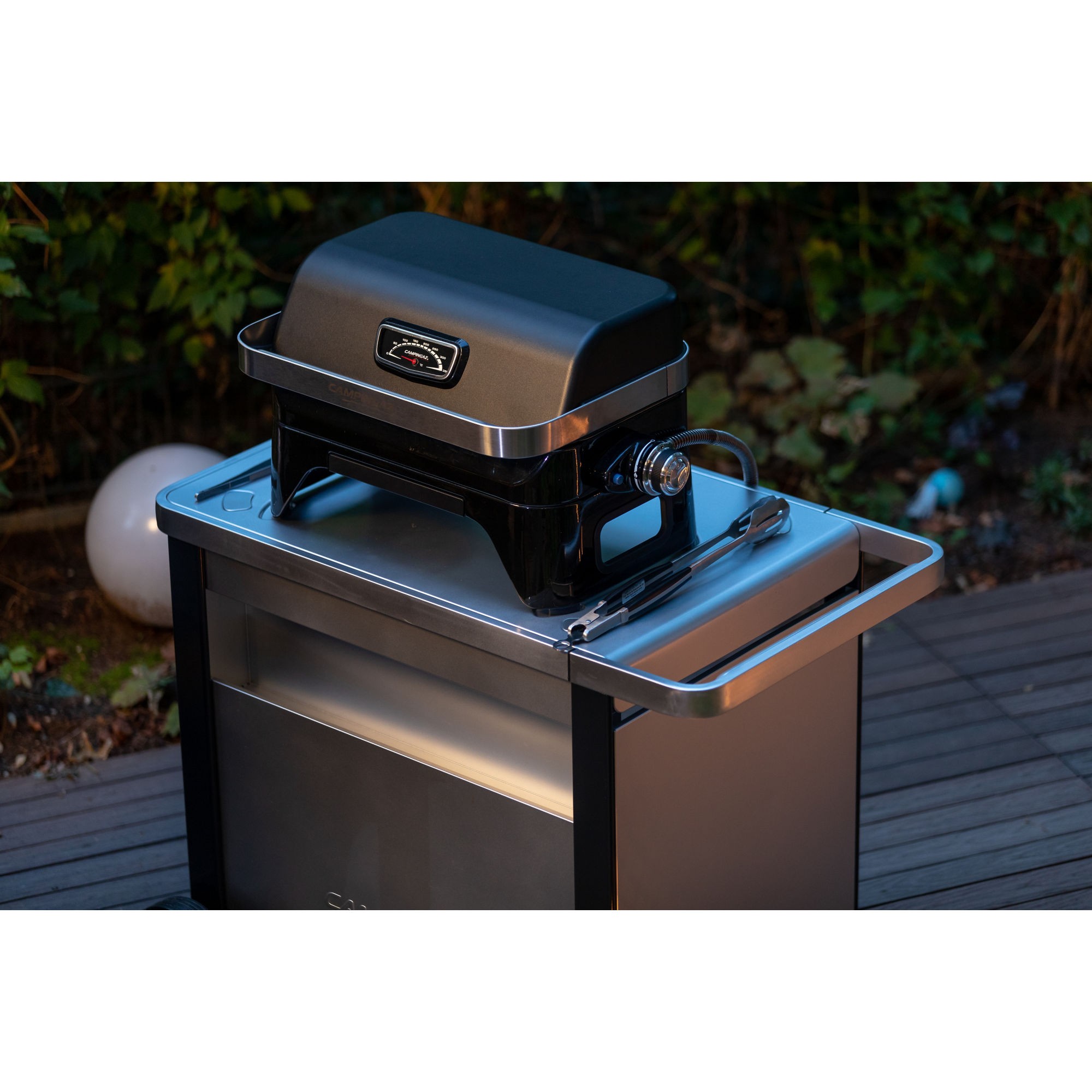 Carro Deluxe para BBQ / Plancha