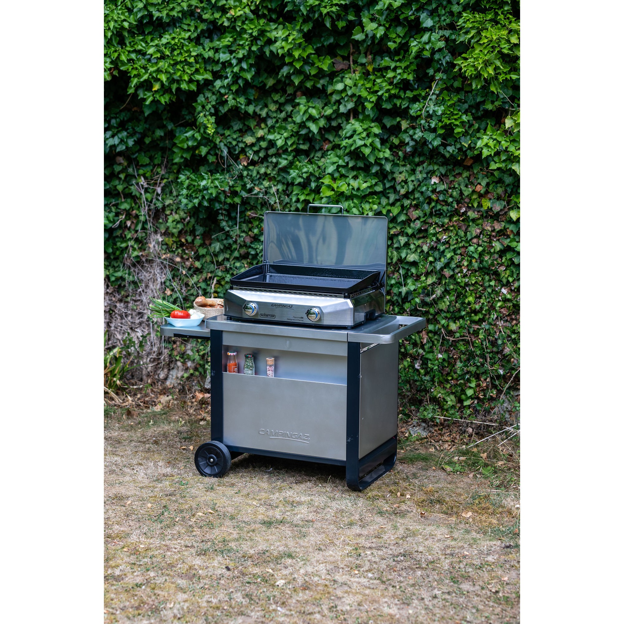 Carro Deluxe para BBQ / Plancha