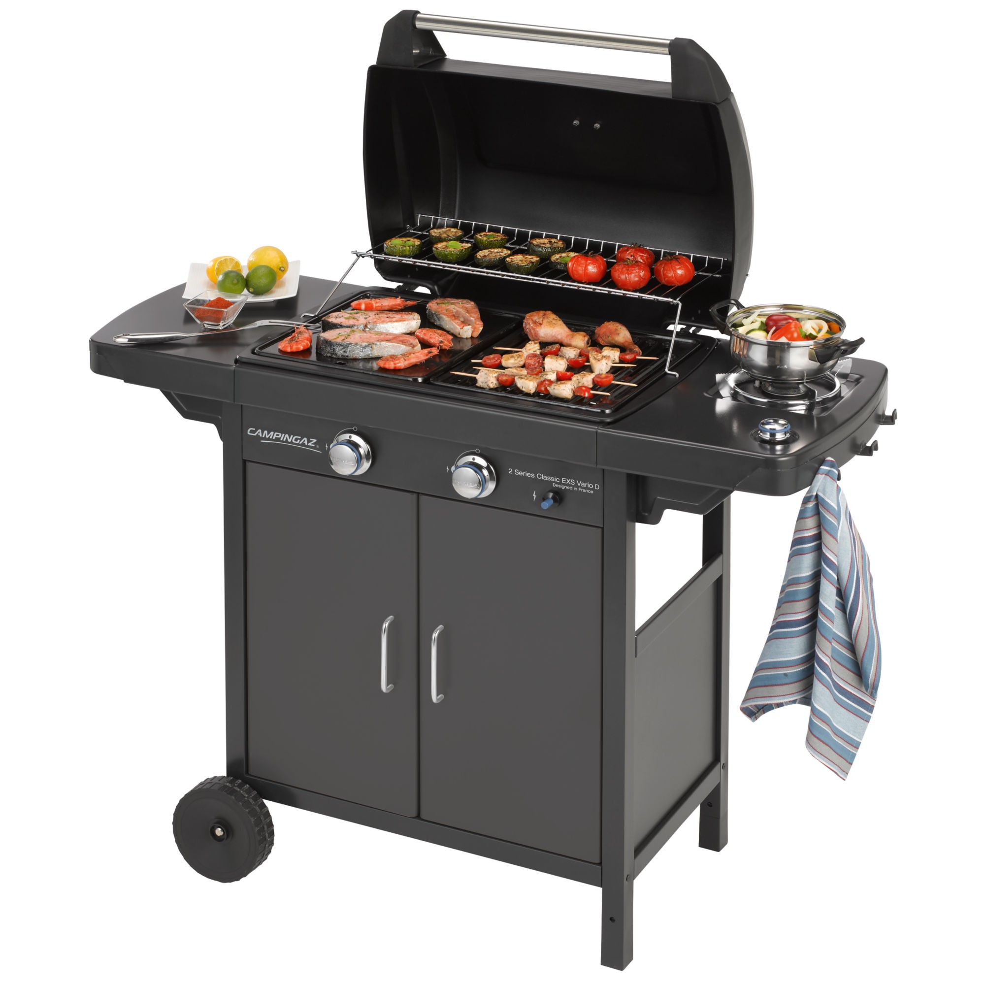 BBQ 2 Series Classic EXS Vario Dark - ES