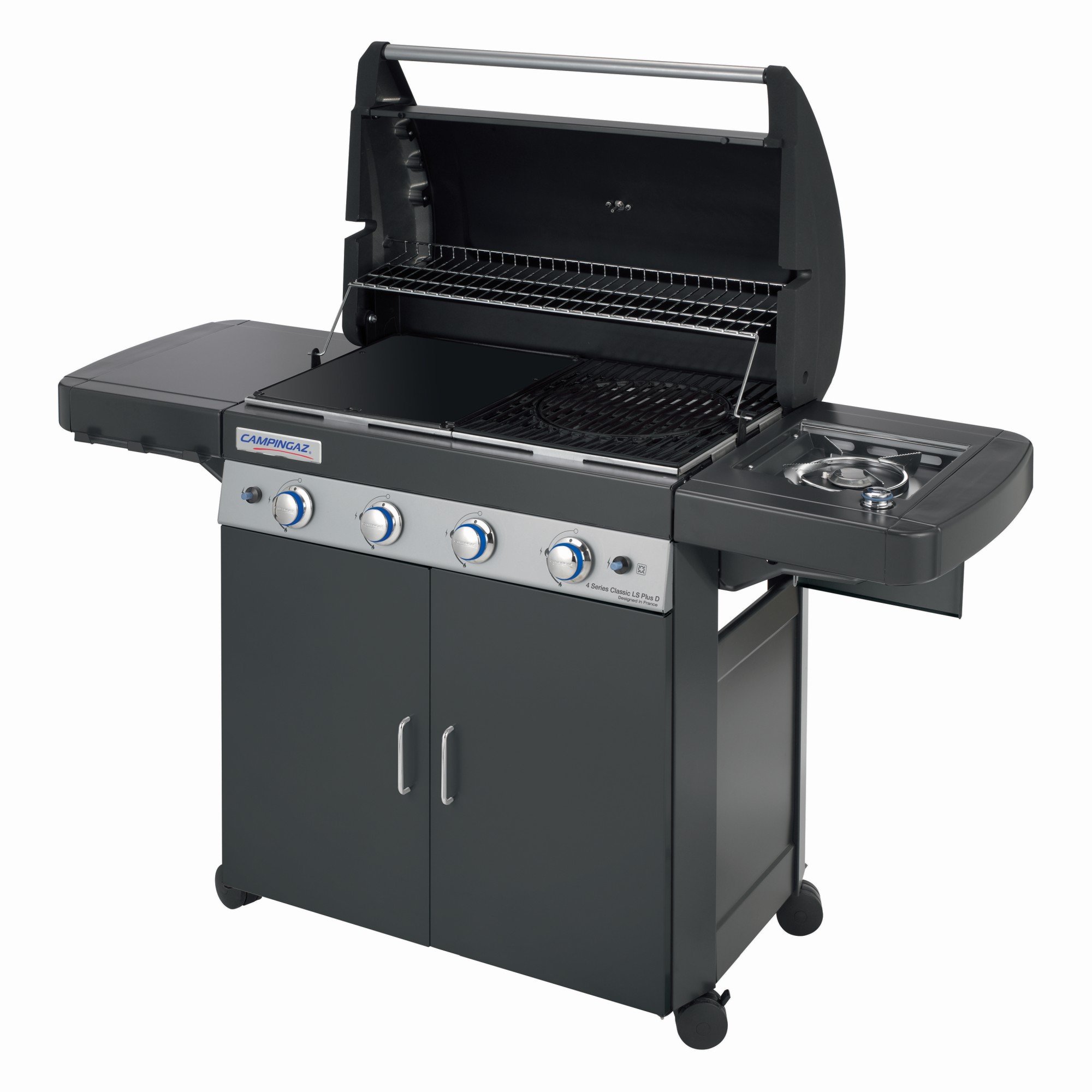 BBQ 4 Series Classic LS Plus Dark