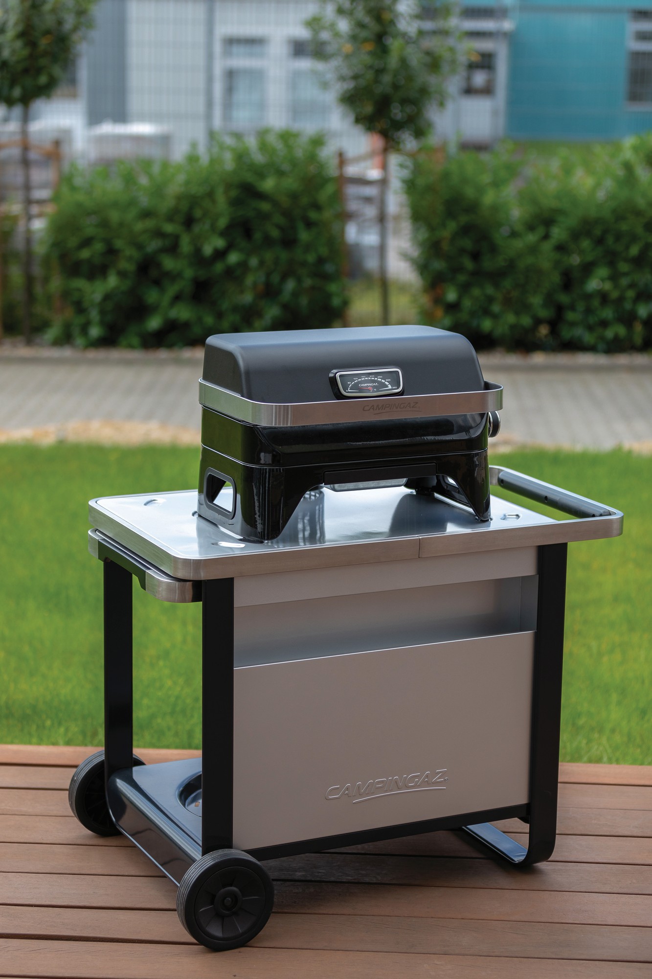 Carro Deluxe para BBQ / Plancha