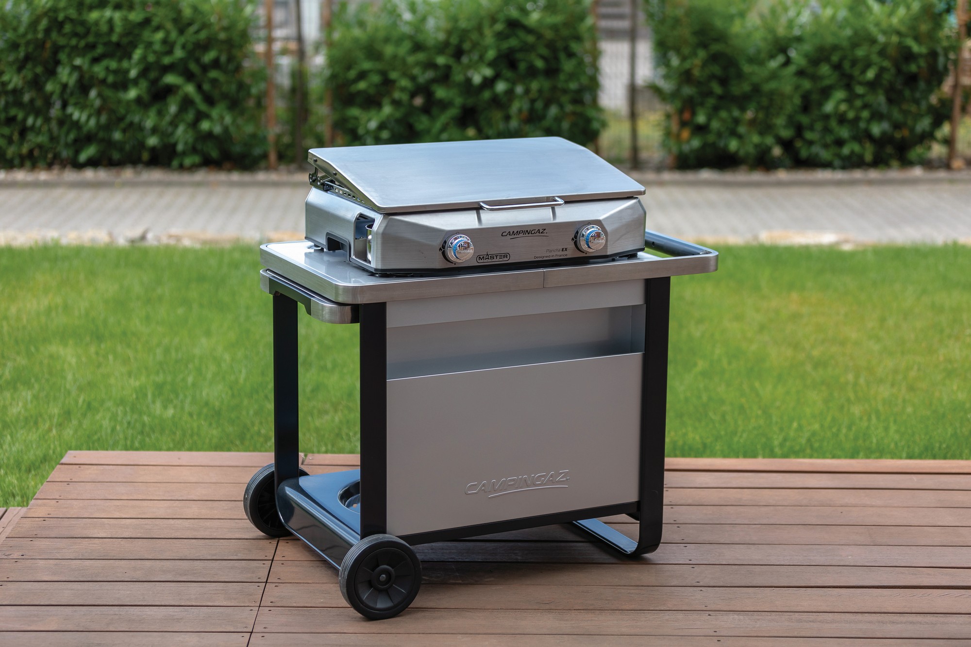 Carro Deluxe para BBQ / Plancha