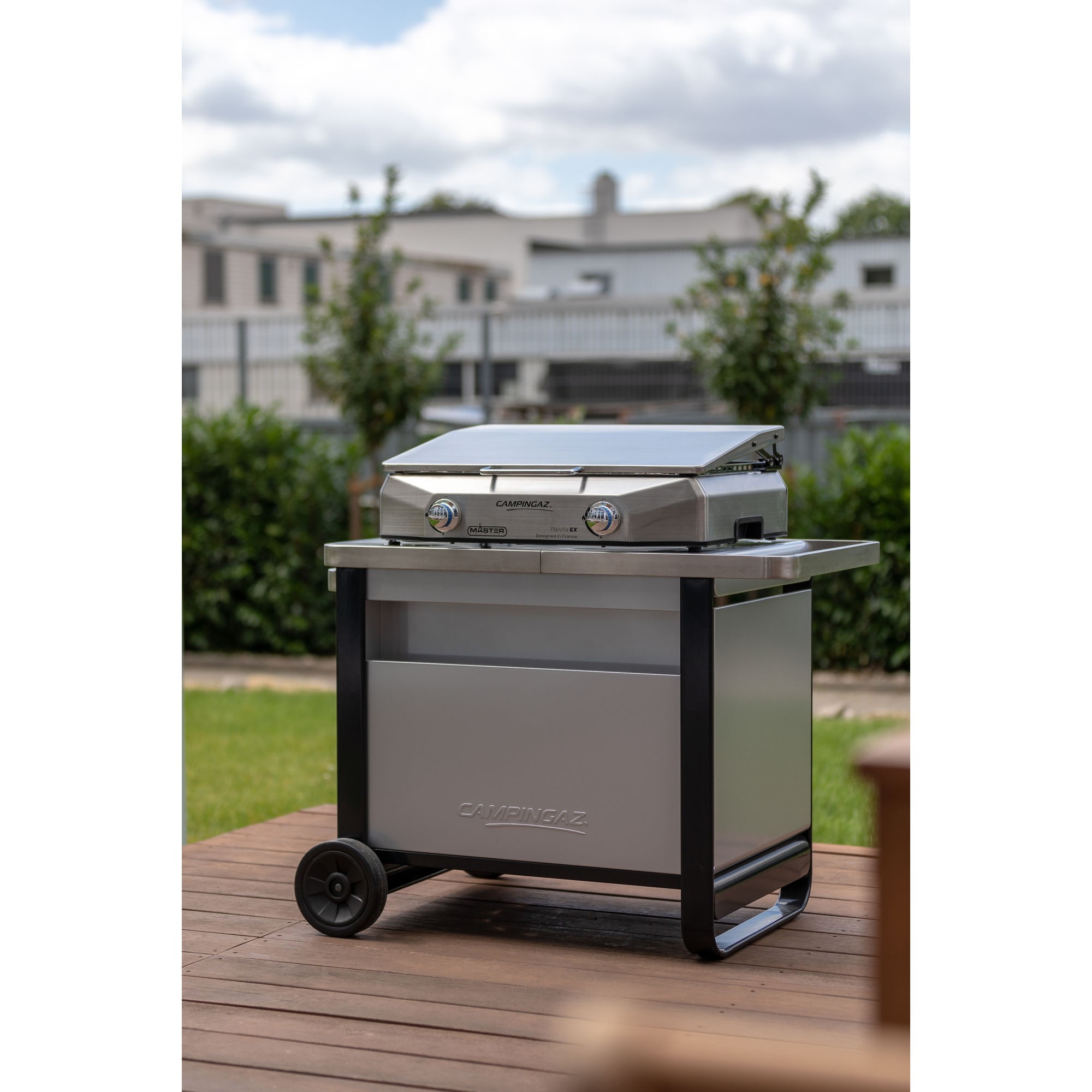 Carro Deluxe para BBQ / Plancha