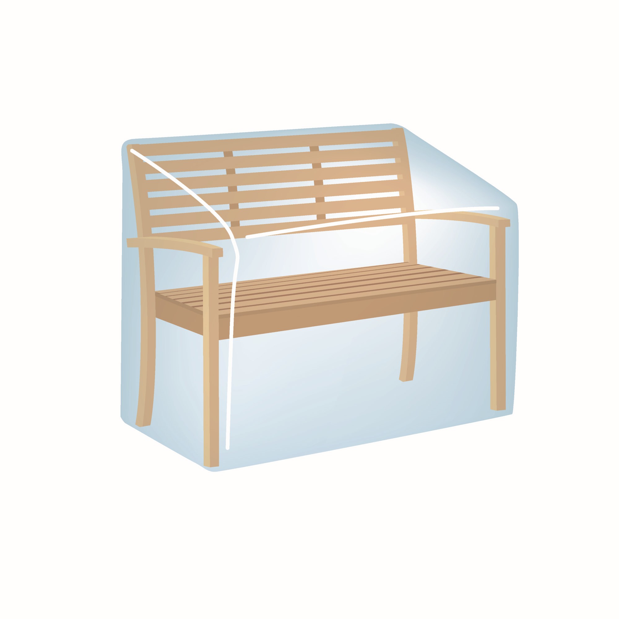 Funda cubre BANCO (165 x 65 x 90cm)