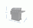BBQ 4 Series Onyx S