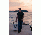 Nevera MARINE XTREME 100QT con ruedas (94 L).