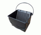 CUBETA PLÁSTICO 2 ASAS CON REJILLA