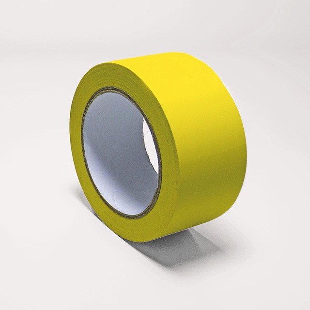 A-073 CINTA ADHESIVA SEÑALIZACIÓN 50MM X 33M