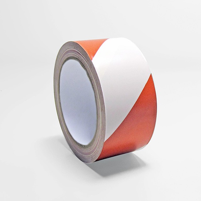 A-073/2 CINTA ADHESIVA SEÑALIZACIÓN 50MM X 33M BICOLOR