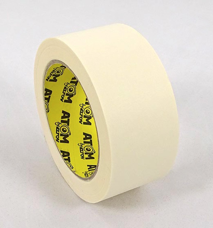 A-086W CINTA MASKING ATOM 45M BLANCA