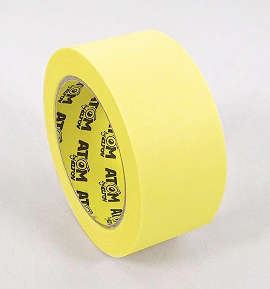 A-086Y CINTA MASKING ATOM 45M AMARILLA