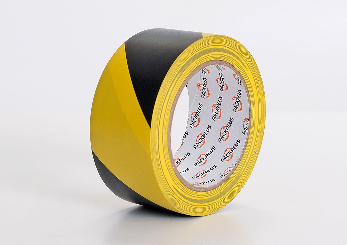 A-073/5 CINTA ADHESIVA WARNING 48MM