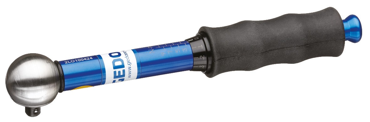 TSC 5 Llave dinamométrica con escala TSC SLIPPER 1-5 Nm