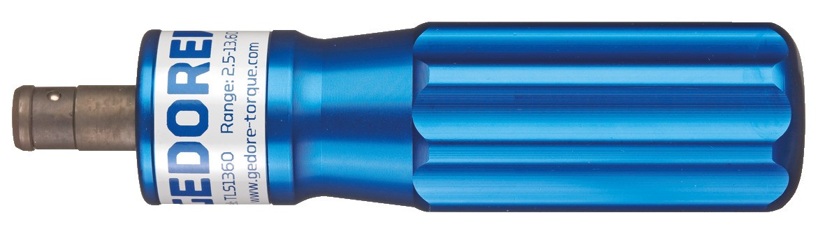 STD FH BLAU Destornillador de par de torsión BLUE Typ TLS 50-406 cNm
