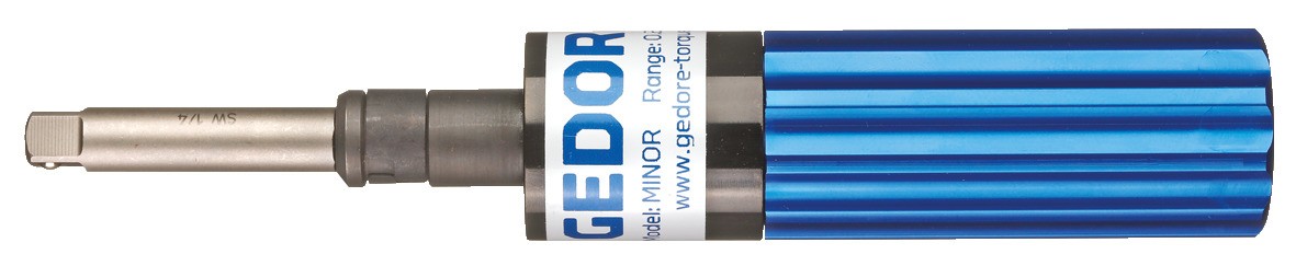 755 Destornillador dinamométrico tipo FS 0,04-13,6 N-m / ajuste fijo