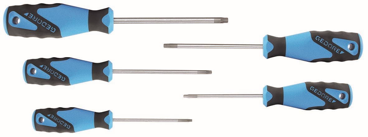 2163 TX 3C-juego de destornilladores 5 piezas / 10 piezas