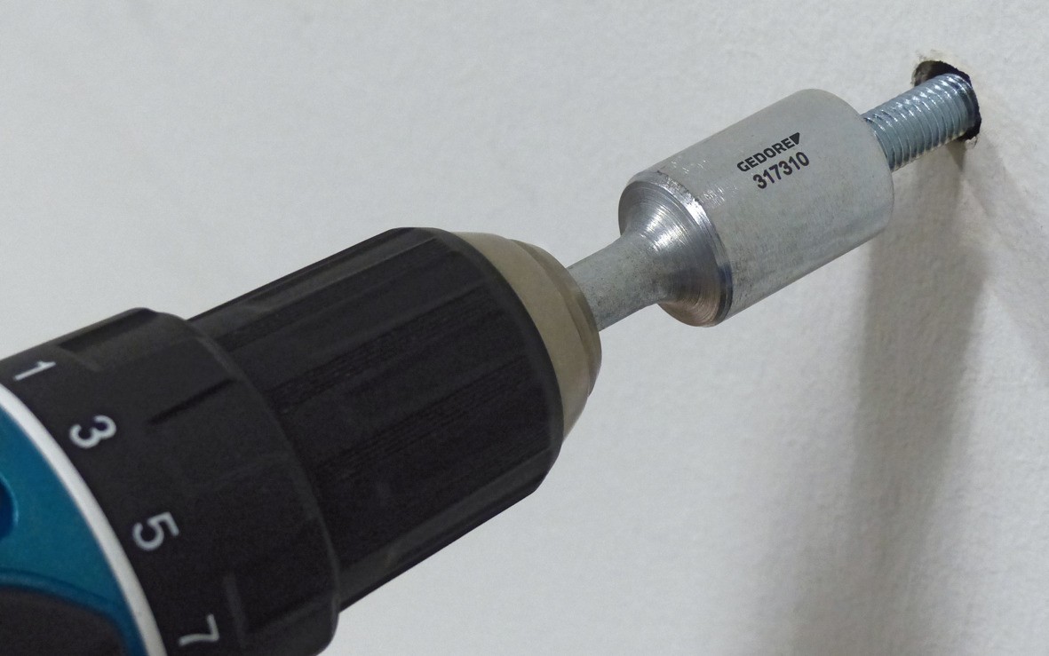 317306 Herramienta para extrusión de roscas M6