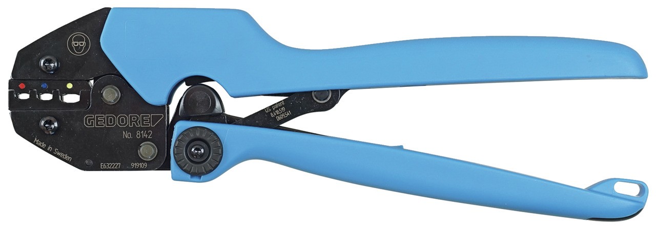 8142 Alicates de precisión para terminales de cable aislados