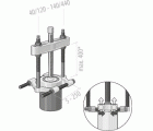 1.38/0 Dispositivo de extracción 40-120 mm