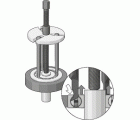 1.92/1 Extractor de rodamientos PLUS, tamaño 1