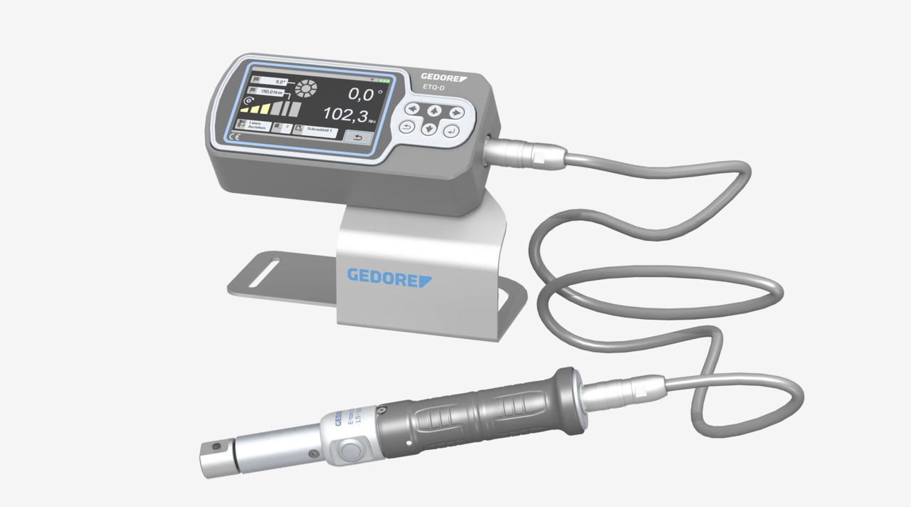 ETQR 6 Llave de torque electrónica 0,25-6 Nm