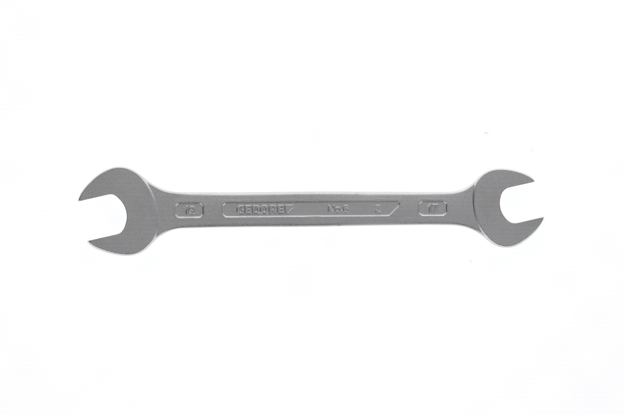 6 17X19 Llave de boca doble 17x19 mm