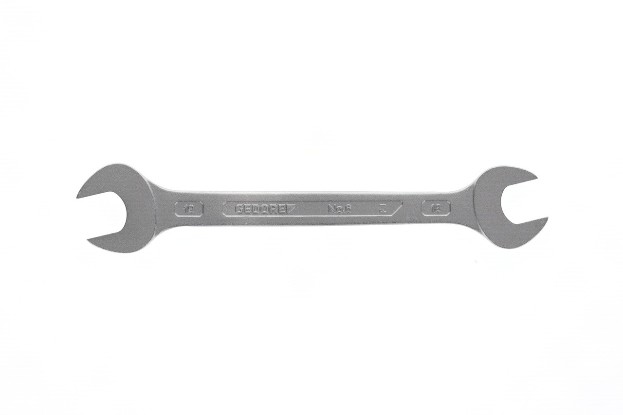 6 18X19 Llave de boca doble 18x19 mm