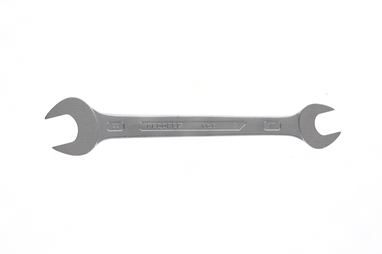 6 17X22 Llave de boca doble 17x22 mm