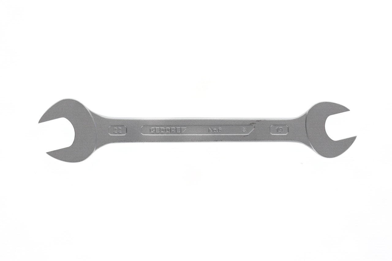 6 19X22 Llave de boca doble 19x22 mm