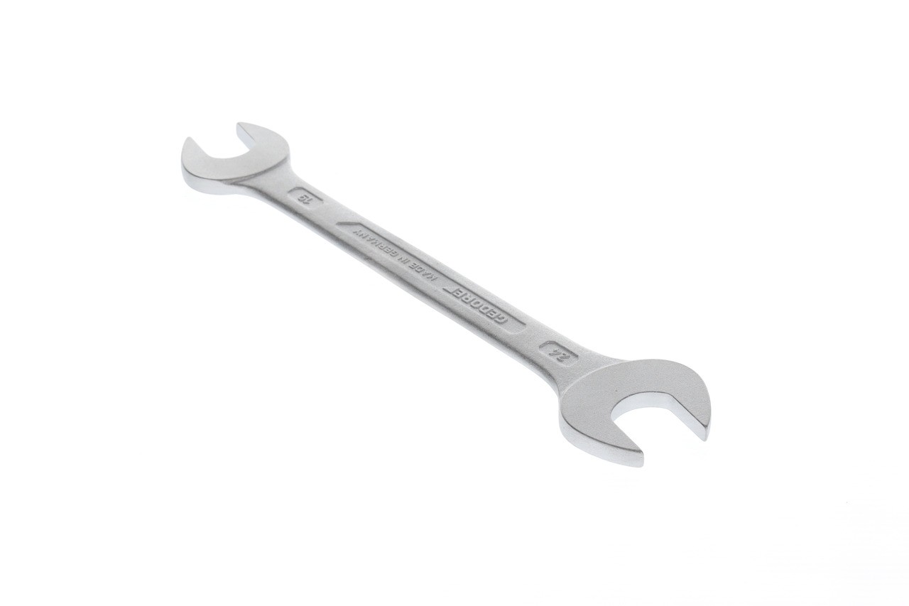 6 19X24 Llave de boca doble 19x24 mm