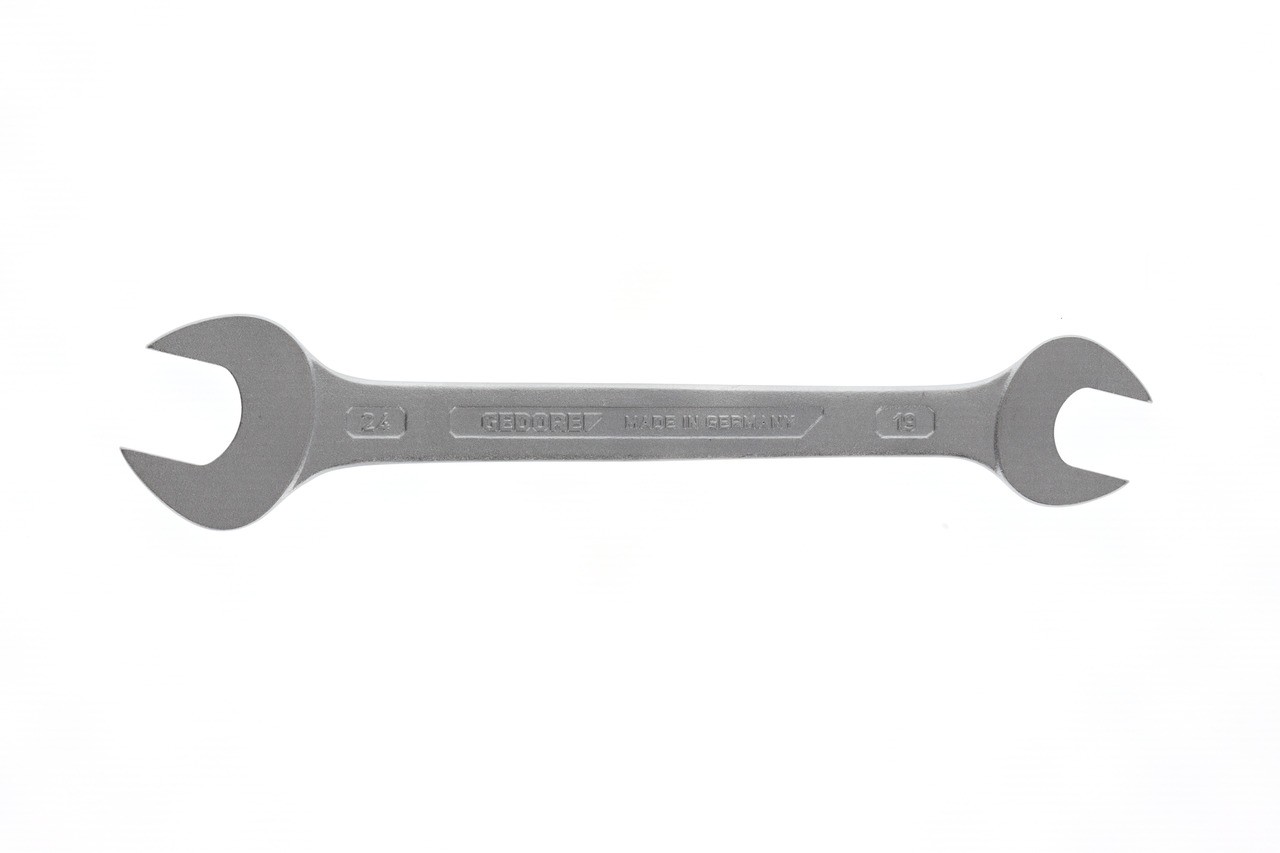 6 19X24 Llave de boca doble 19x24 mm