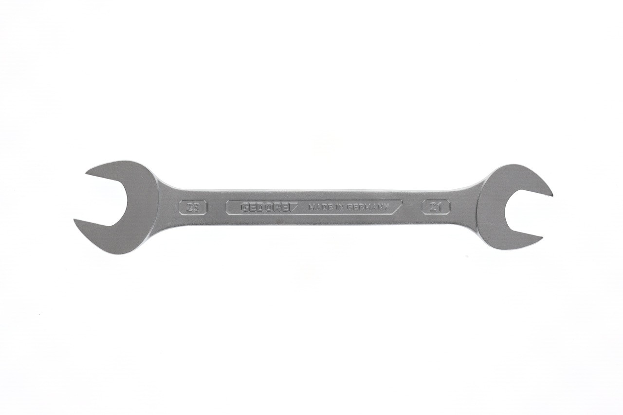 6 21X23 Llave de boca doble 21x23 mm