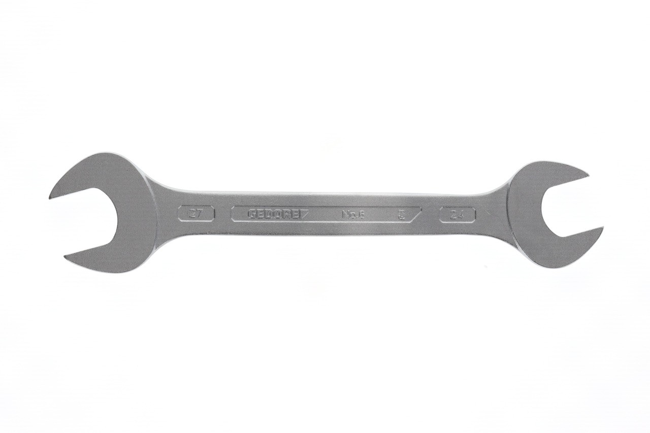 6 24X27 Llave de boca doble 24x27 mm