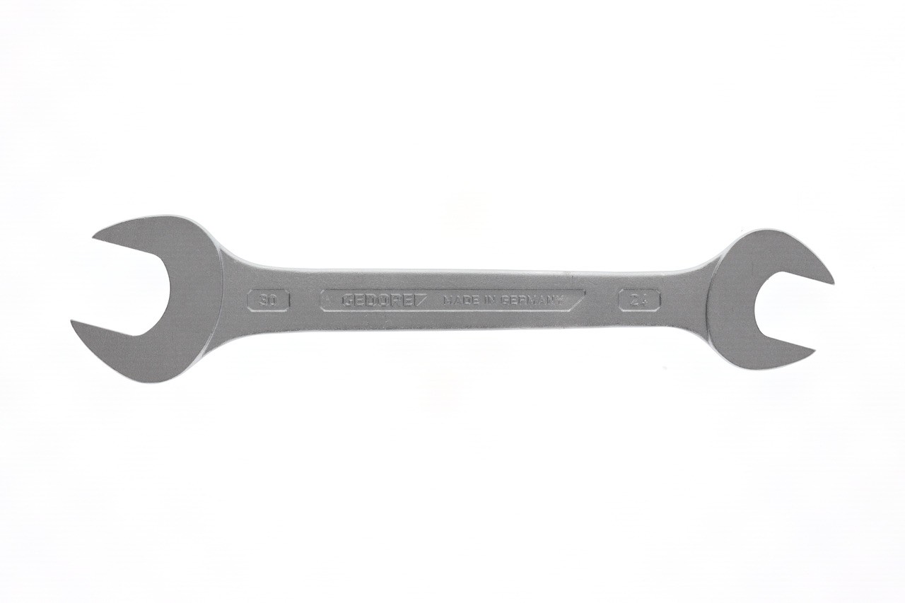 6 24X30 Llave de boca doble 24x30 mm