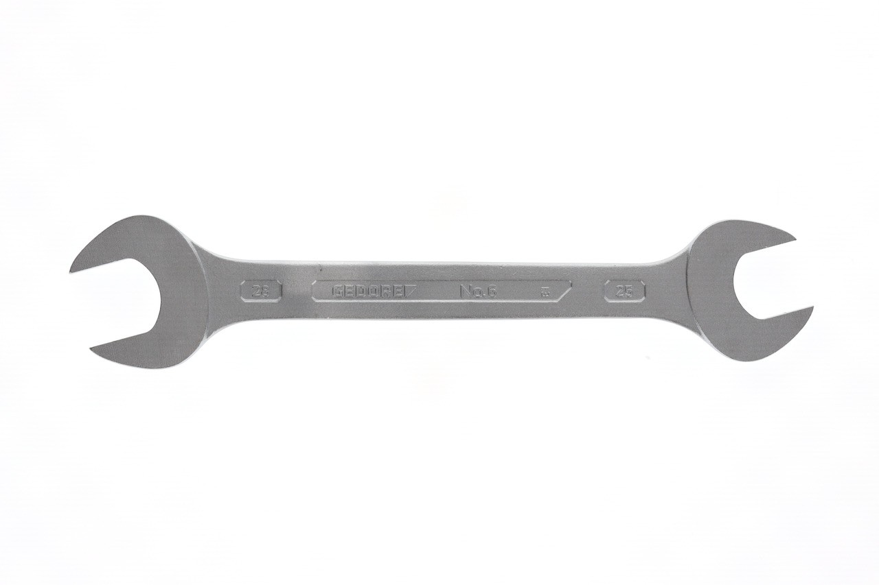 6 25X28 Llave de boca doble 25x28 mm