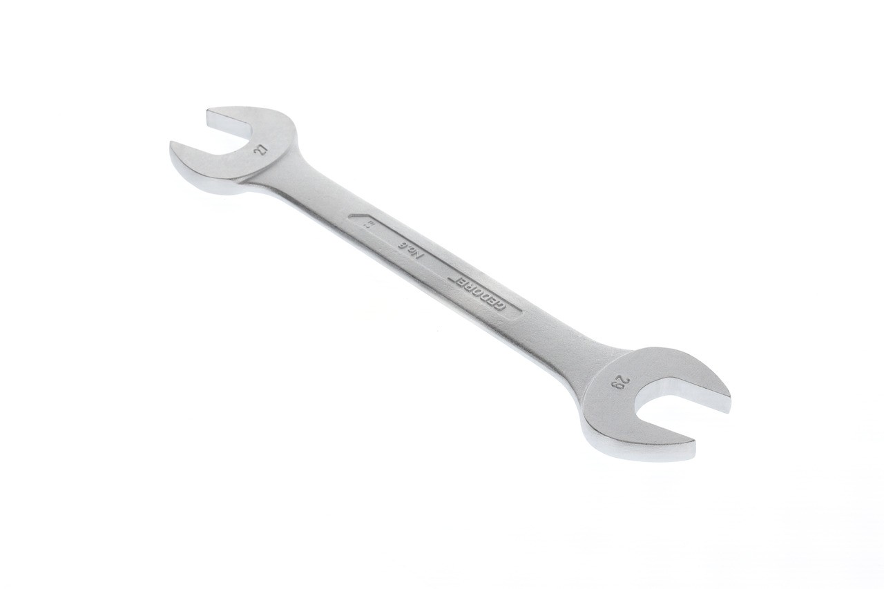 6 27X29 Llave de boca doble 27x29 mm
