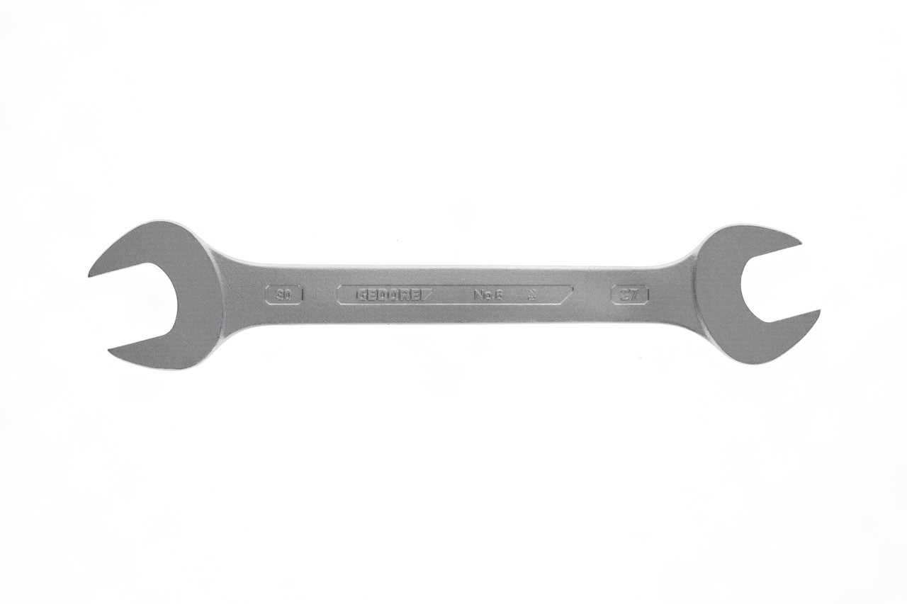 6 27X30 Llave de boca doble 27x30 mm