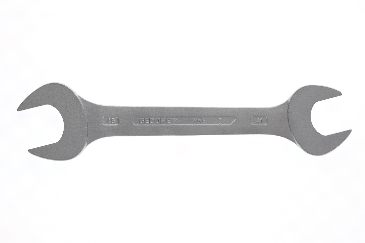 6 41X46 Llave de boca doble 41x46 mm