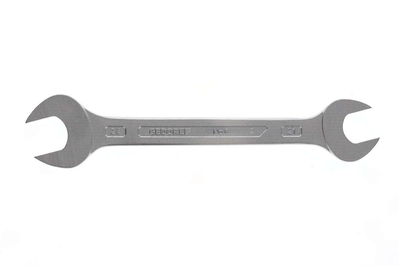 6 21X24 Llave de boca doble 21x24 mm