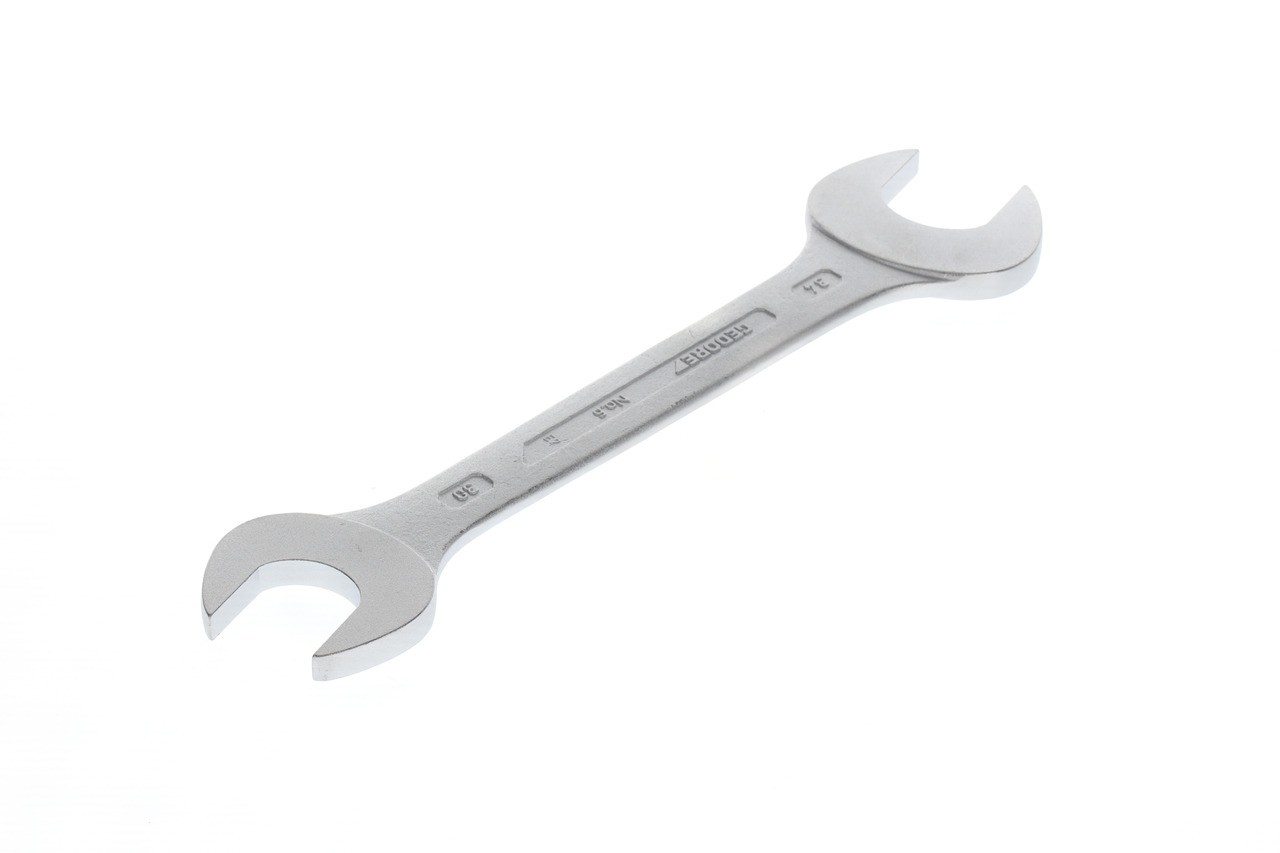 6 30X34 Llave de boca doble 30x34 mm