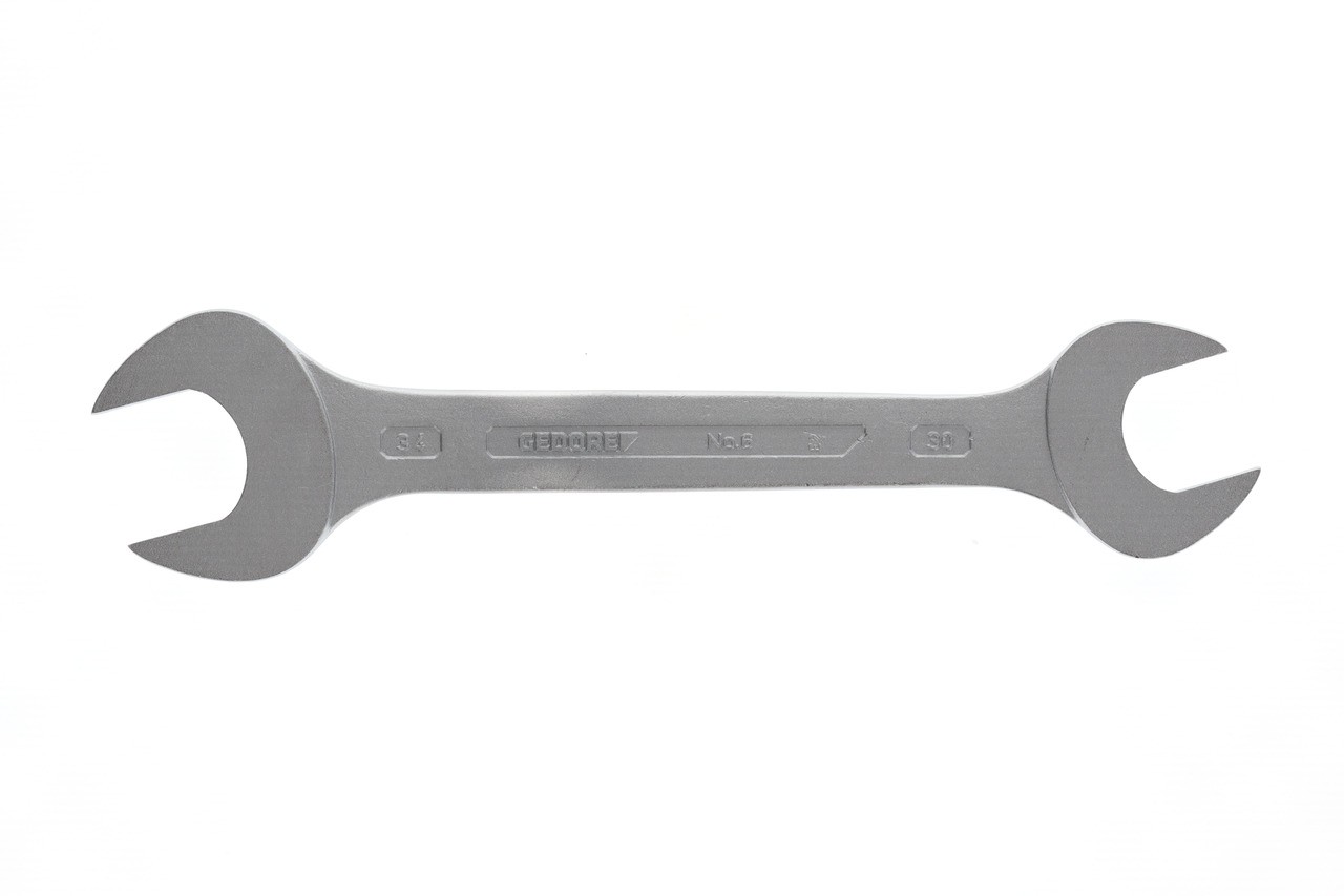6 30X34 Llave de boca doble 30x34 mm